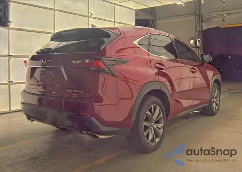 2016 Lexus Nx 200T Base z USA, uszkodzony, nr VIN JTJBARBZXG2085768